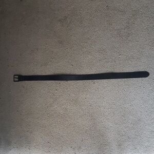 Levi's Black Leather Belt - Size Small (30 - 32)